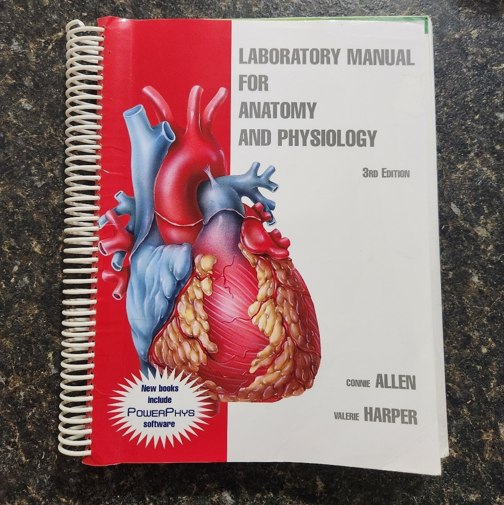 Laboratory Manual for Anatomy and Physiology 3rd Edition